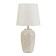 Dominica table lamp E27 40W beige-white 18x18x37 cm Risalux