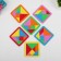 Puzzle "Tangram" 9 × 9 cm, mix