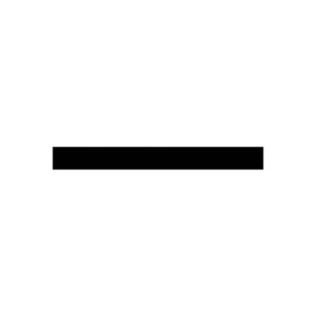 Tint strip on the windshield, Skyway, 18x165 cm, long, black color, s09501010