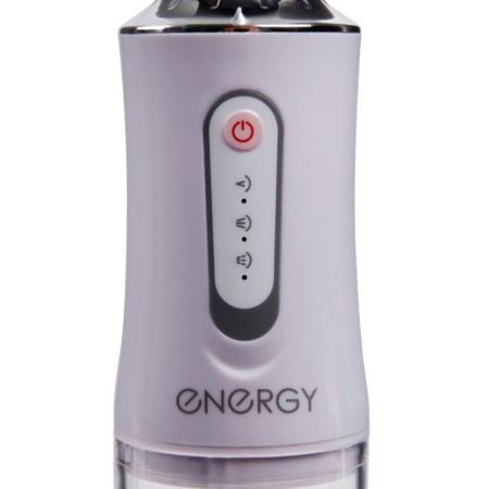 Irrigator Energy EN-701S, portable, 200 ml, 3 modes, 3 nozzles, batteries, white-2