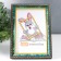 Photo frame plastic 10x15 cm 985 malachite
