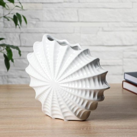 VAZ Coramics Table "shell" pearls, 10x24.5x20 cm, mix-2