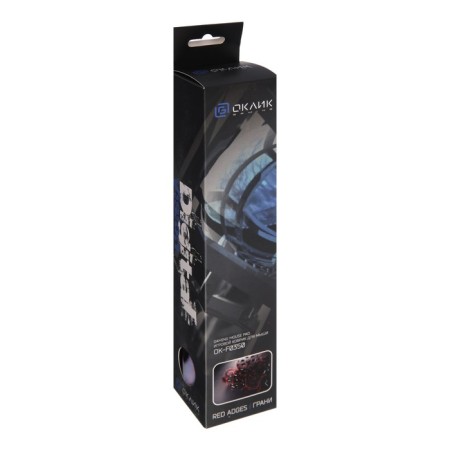 Mouse mat Oklick OK-F0350, 350x280x3mm, Fig. "Faces"-3