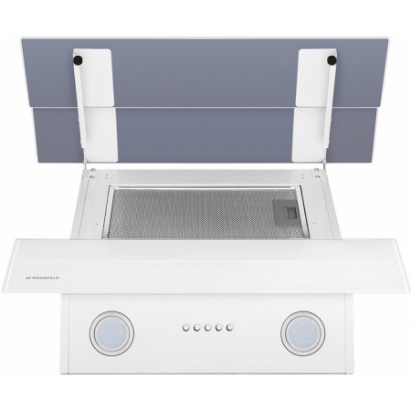Excuse Maunfeld Cascada Push 60, inclined, 700 m3/h, 3 speeds, 60 cm, white-11