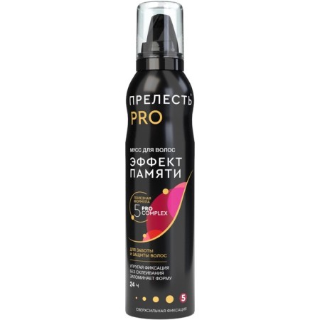 Mousse for hair is lovely Pro "Memory effect", 160 ml