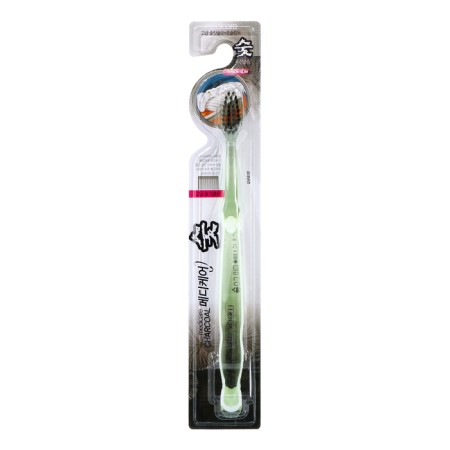 Medicare toothbrush with coal-2