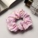 Hair elastic band "Orbit" Summer butterflies, 10 cm, mix