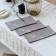 Set of napkins "Sound", size 38x38 cm, 3 pcs