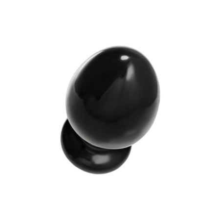 Anal plug Toyfa Popo Pleasure Cetus β, PVC, 68x130 mm, black color-3