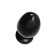 Anal plug Toyfa Popo Pleasure Cetus β, PVC, 68x130 mm, black color