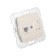 Computer socket mechanism Kranz RJ45 s/y beige KR-78-0253