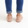 Women's sneakers, beige color, size 37