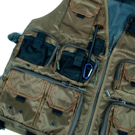 Fisherman Fishermer Fishing Fishing Mesh Vest, L-7