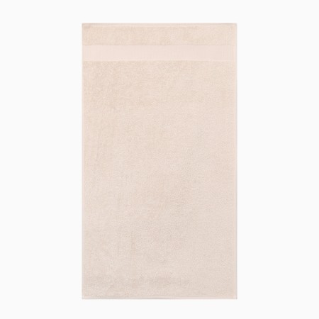 Trush towel Lovelife "Tenderness" 50*90 cm, col. Beige, 100% cotton, 450 g/m2-1