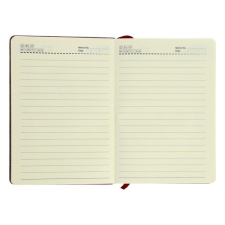 Deliciper of Leduced A5, 148 sheets in a ruler, PVC cover, mix-14