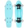 Penniboard Onlitop, 42x12 cm, PVC 50 mm wheels, plastic frame, blue color