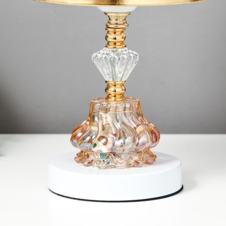 Board lamp with backlight 16887/1 E27 40W white 19x19x30 cm-4