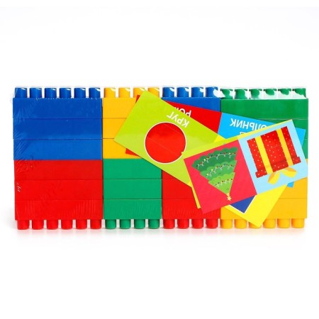 Designer "Colors and shapes", 24 details and stickers-4