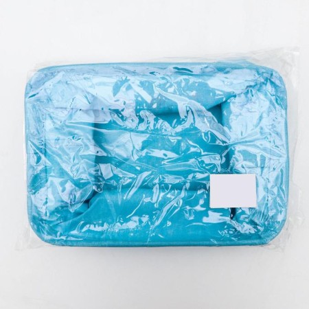 The storage basket "Cactus", 23 × 16 × 12 cm, blue color-3