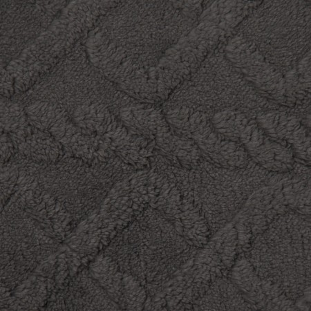 Bathroom mat Ethel "Pattern", col. Gray, 40x60 cm-1