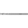 Zubr metal drill, steel p6M5, cylindrical shank, 1.1 x 36 mm, class A