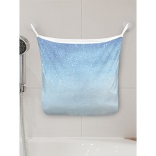 Organizer in a bath on suction cups “Winter Fairy Tale”, for storing toys and little things, size 33x39 cm