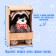 Soft toy "Raccoon Danny in a butterfly", 15 cm