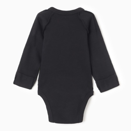 Body Children's minku color black, height 62-68 cm-8