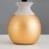 Table lamp "Given" E14 40W gray-gold 20x20x31 cm Risalux