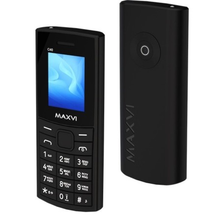 Cell phone MaxVi C40 Black-2