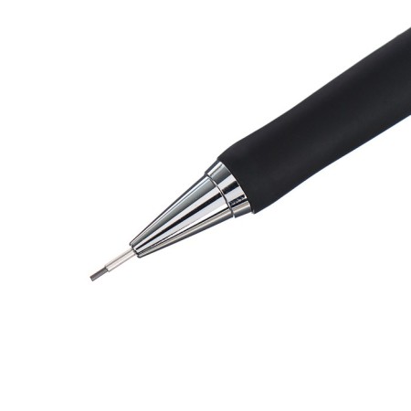 Mechanical pencil 0.7 mm Koh-I-Noor 5055/7 Mephisto Profi, flu, blue ring, clip-1