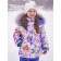 Kit for girls, height 116 cm