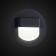 The built -in Citilux "Scully" CLD006R5, 7.7x7.7 cm, 1x1W, LED, Black Color