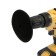 Velcro nozzle for drill and ushm tundra, thin rubber disc, M14, with an adapter, 100 mm