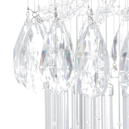 Lamp cascade "Brianna" 5xled chrome 40x40x83cm Bayerlux-5