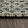 Oval Merinos Kair, size 160x300 cm, Gray color