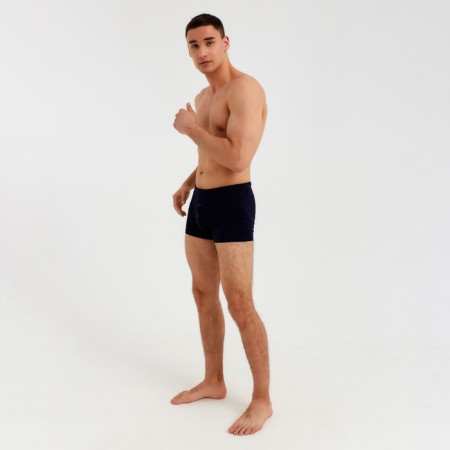 Panties men's boxers with gulfik minku color dark blue, river 44-1
