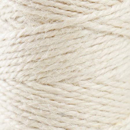 Yarn 100% juts "milk" 50 meters 4x4x10 cm-2
