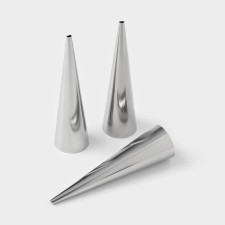 A set of forms for croissants and tubes 12.5x3.5 cm, 3 pcs
