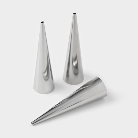 A set of forms for croissants and tubes 12.5x3.5 cm, 3 pcs