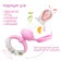 Nibbler with silicone. a mesh, a handle handle, BP. piston, pink color