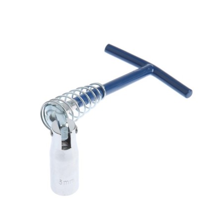 Candle tundra key, with a cardan hinge, 16 x 220 mm-7