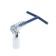 Candle tundra key, with a cardan hinge, 16 x 220 mm