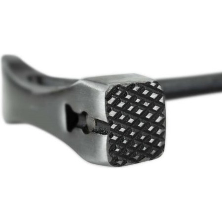 Roofer's hammer Berger BG1528, 3-component handle, whole-bearing, magnet, 600 g-2