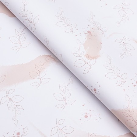 Paper packaging, glossy "pink gold" 70 x 100 cm-1