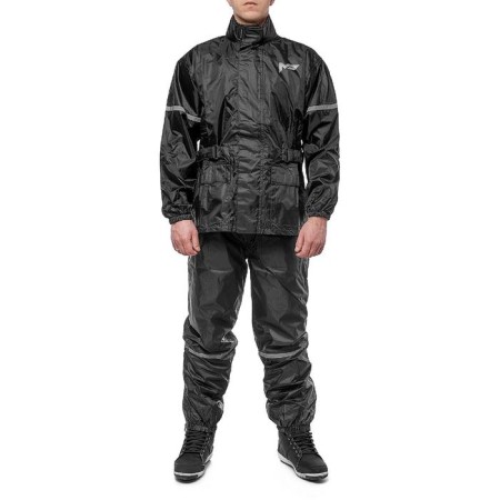 Rain overalls, separate Wet Dog, black, 3xl