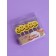 Candles for the Smile cake, 5 pcs, yellow