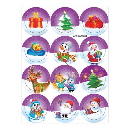 Set for experiments "Magic letter to Santa Claus", a snowman-4