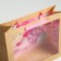 Gift Kraft with a plastic window, packaging, Happy Birthday, 31 x 26 x 11 cm