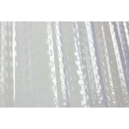 The bathroom curtain Meiwa Metro, 182 x 182 cm, the color is transparent-2